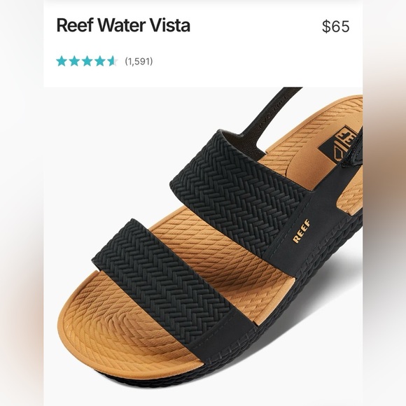Reef Water Vista sandals size 8 - Picture 10 of 11